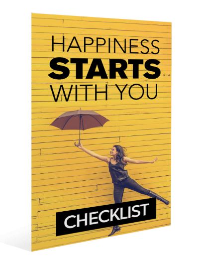 Happiness Starts With You: The Importance Of Positive Attitude (Ebook)