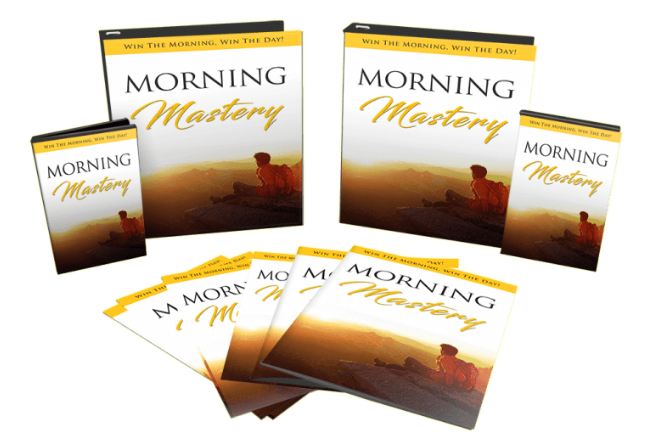 Morning Mastery: Increase Productivity (Ebook)