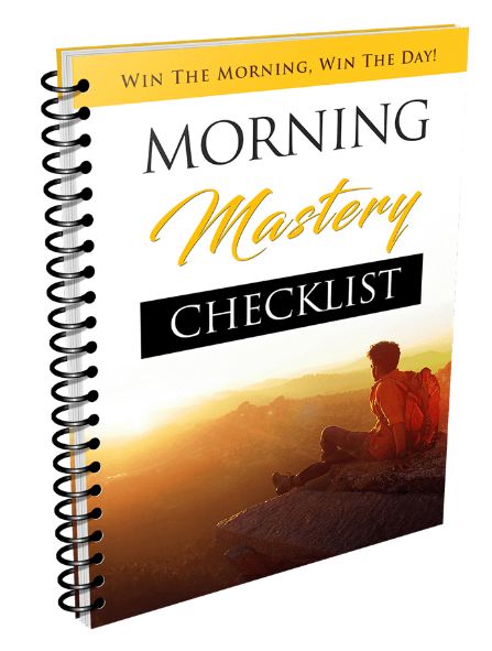 Morning Mastery: Increase Productivity (Ebook)