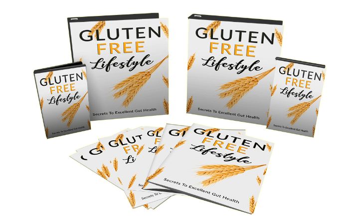 Gluten Free Lifestyle : Eating Gluten Free Food (Ebook)