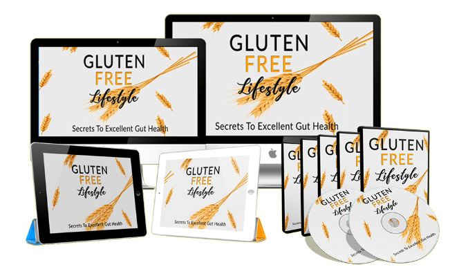 Gluten Free Lifestyle : Eating Gluten Free Food (Ebook)