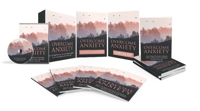 Overcome Anxiety: Control Your Life (Ebook)