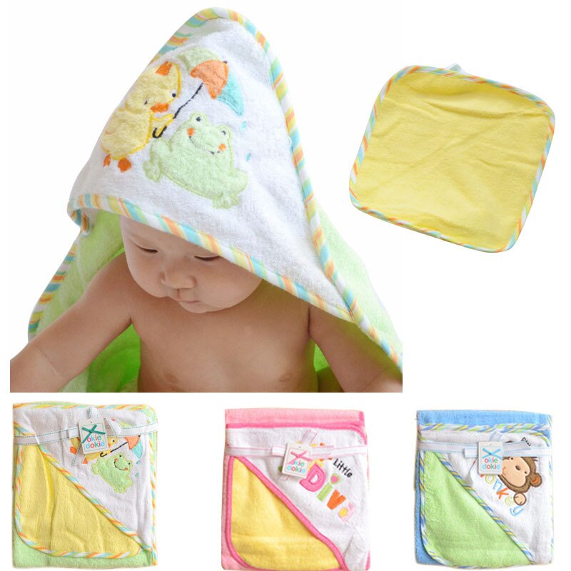 Baby Towel and Washcloth Set