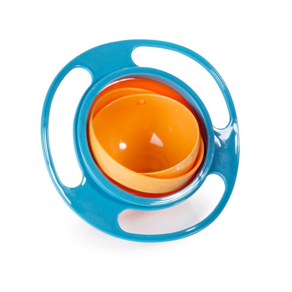 Rotatable Universal Baby Non Spill Bowl