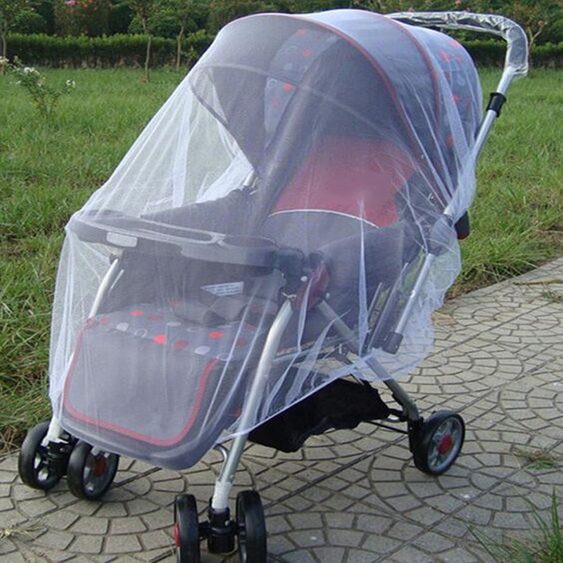 Stretchable Mesh Stroller Mosquito Net