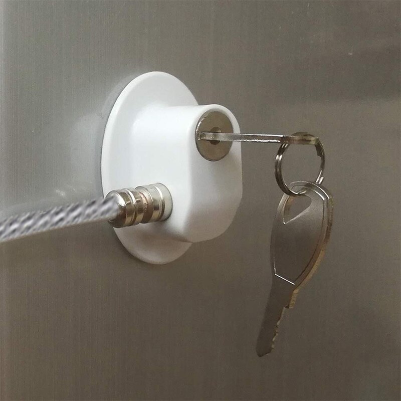 Fridge Safety Lock with Key