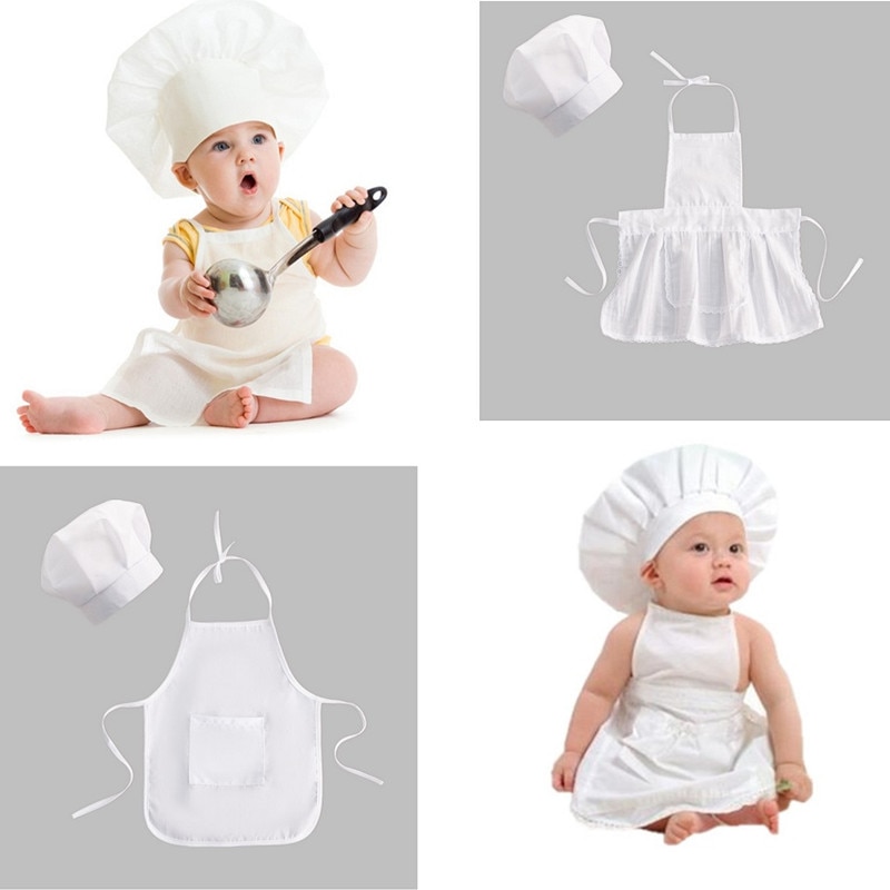 Baby Chef Costume Photoshoot Prop