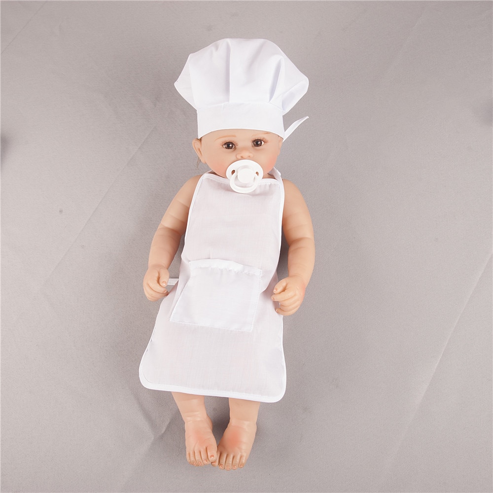 Baby Chef Costume Photoshoot Prop