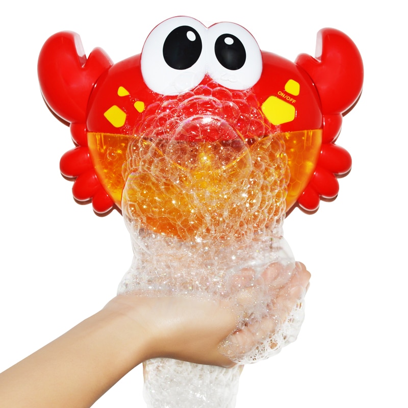 Bathtub Bubble Maker Kids Bath Toy