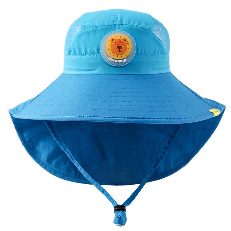 Kids Wide Brim Hat Summer Casual Hat