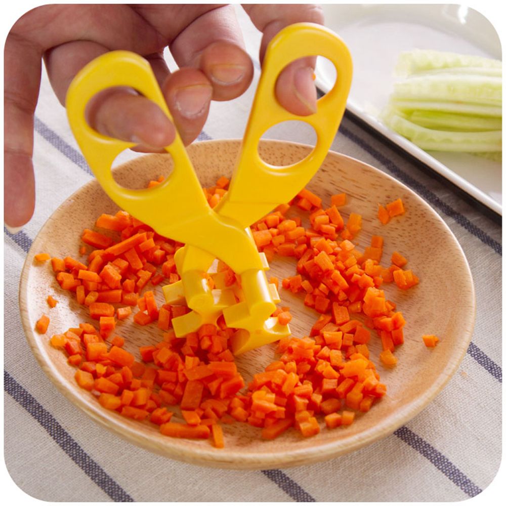 Baby Food Scissors Food-Grade Tool