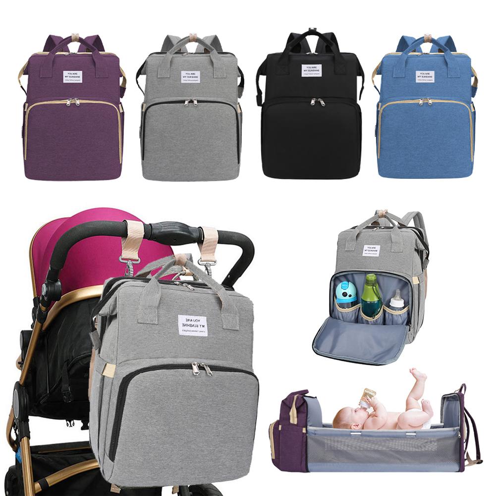 Baby Bed Bag Multifunctional Diaper Bag