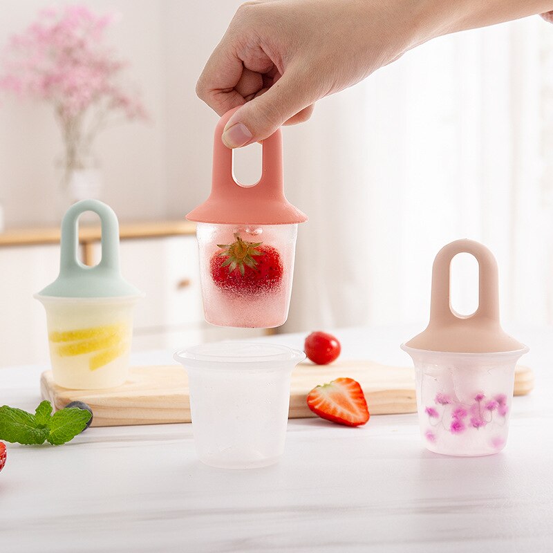 Baby Popsicle Mold  Ice Pop Maker