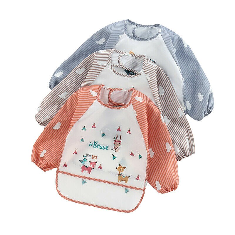 Kid’s Art Apron Long Sleeves