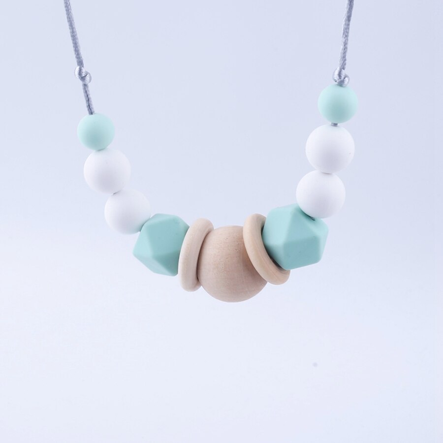 Silicone Baby Teether Necklace