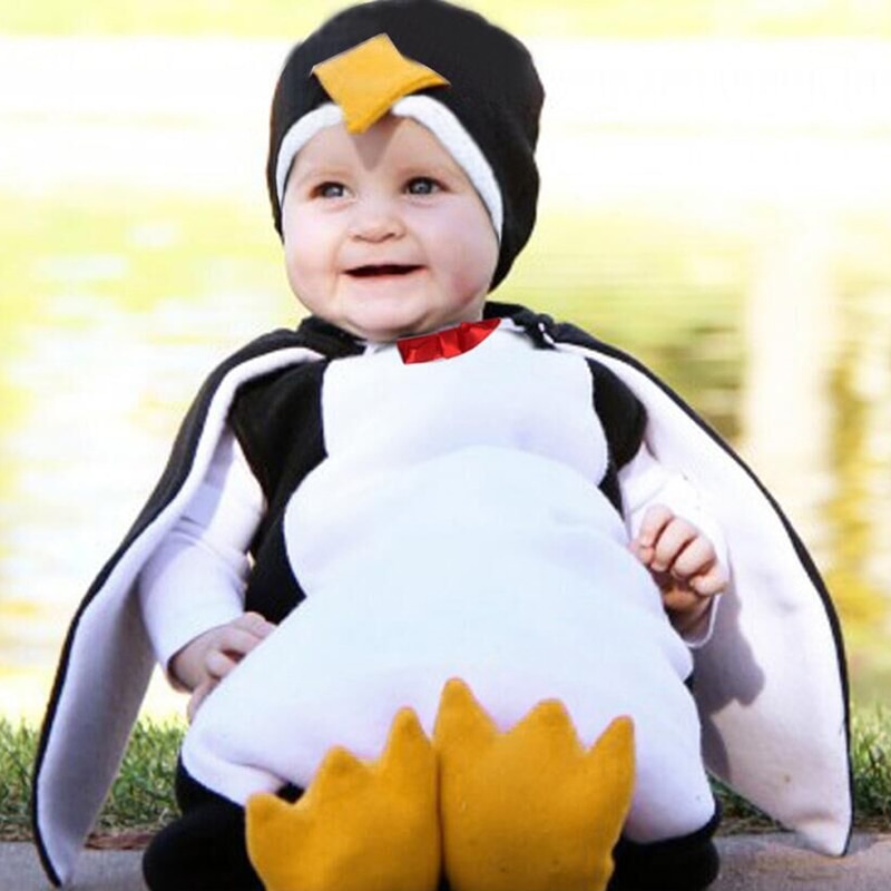 Penguin Baby Costume Jumpsuit Costume