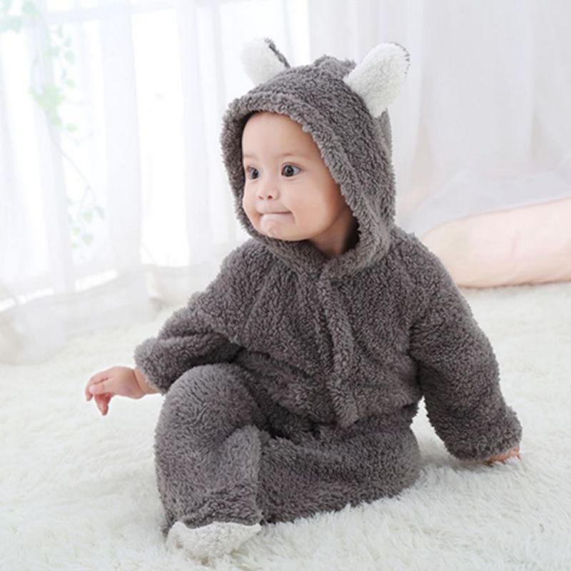 Teddy Bear Onesie Baby Wear
