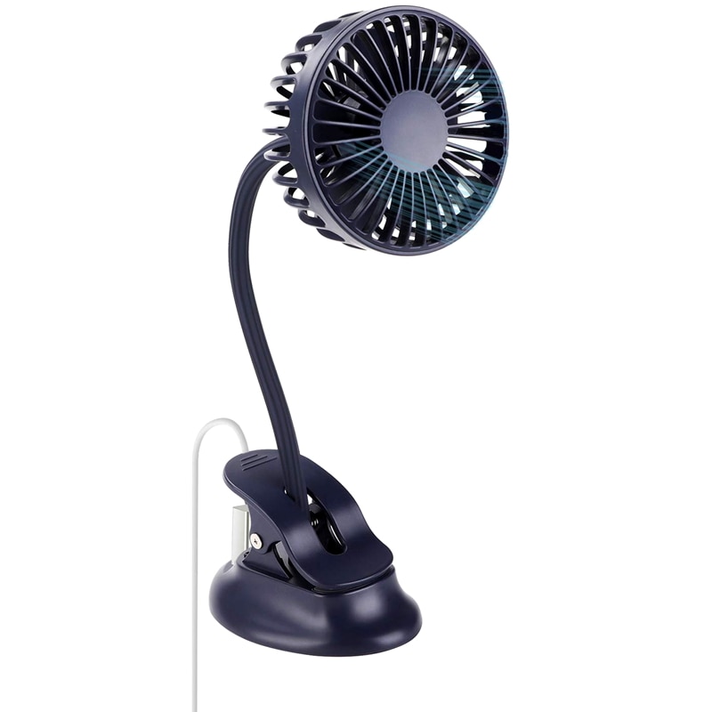 Clip On Stroller Fan Rechargeable Cooler