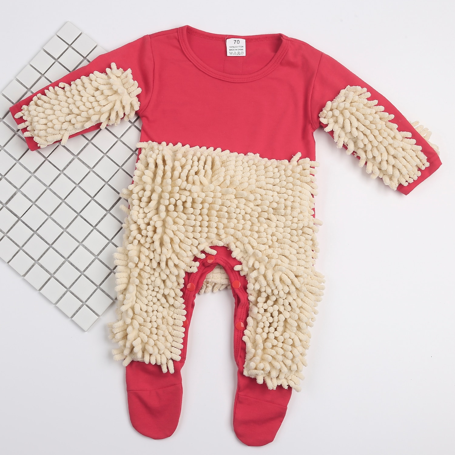 Mop Baby Suit Unisex Overall