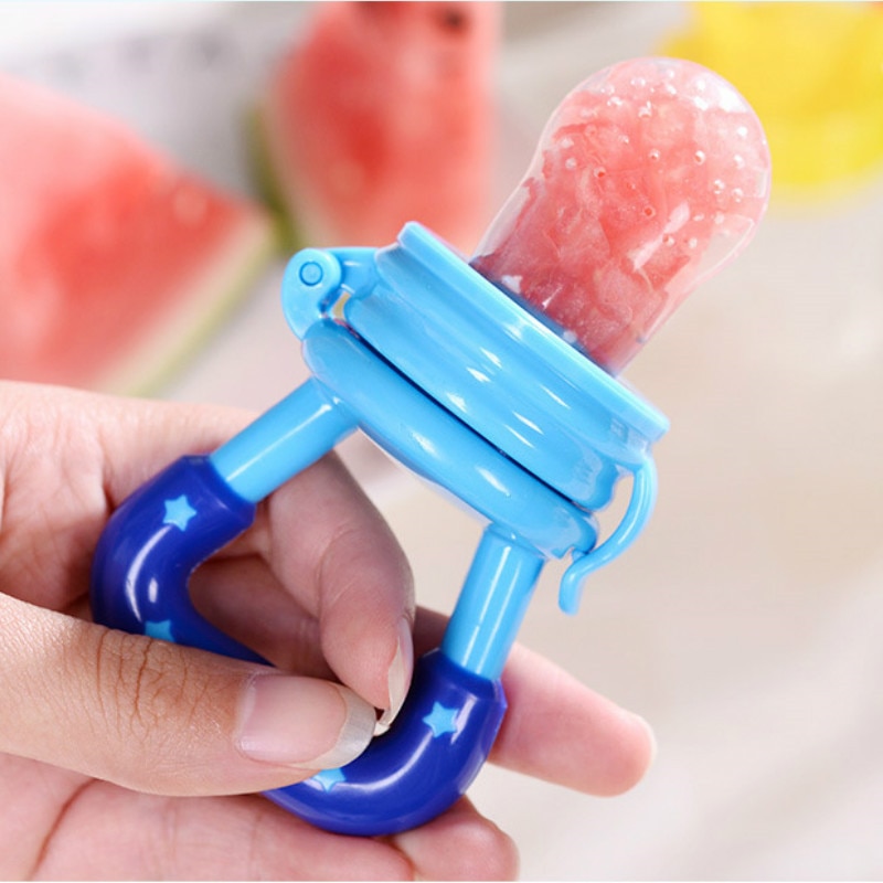 Fruit Teether Silicone Baby Pacifier 