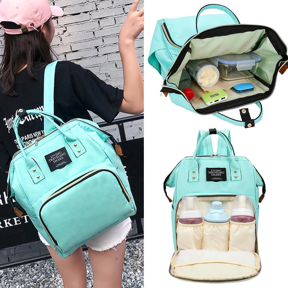 Mommy Backpack Diaper Bag