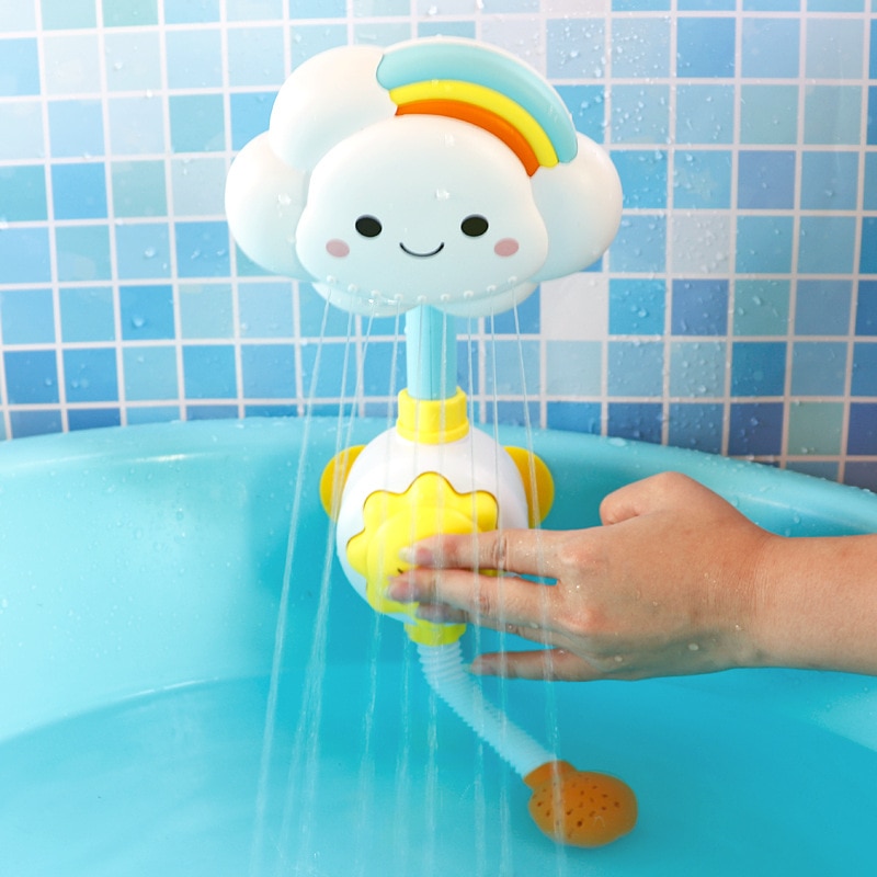 Shower Toy Cloud Showerhead