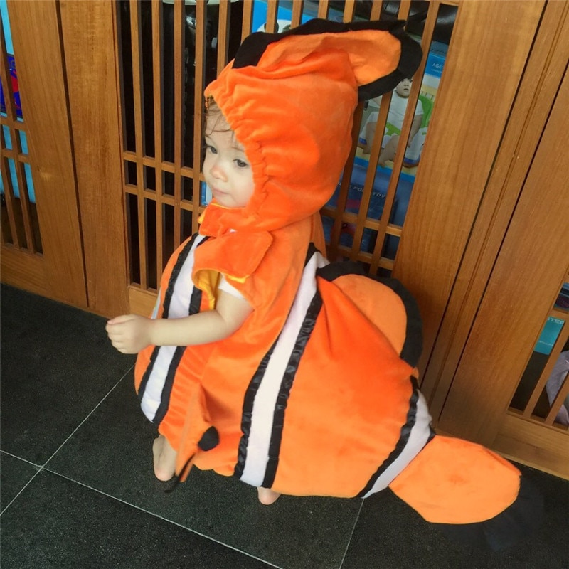 Nemo Baby Costume with Hat