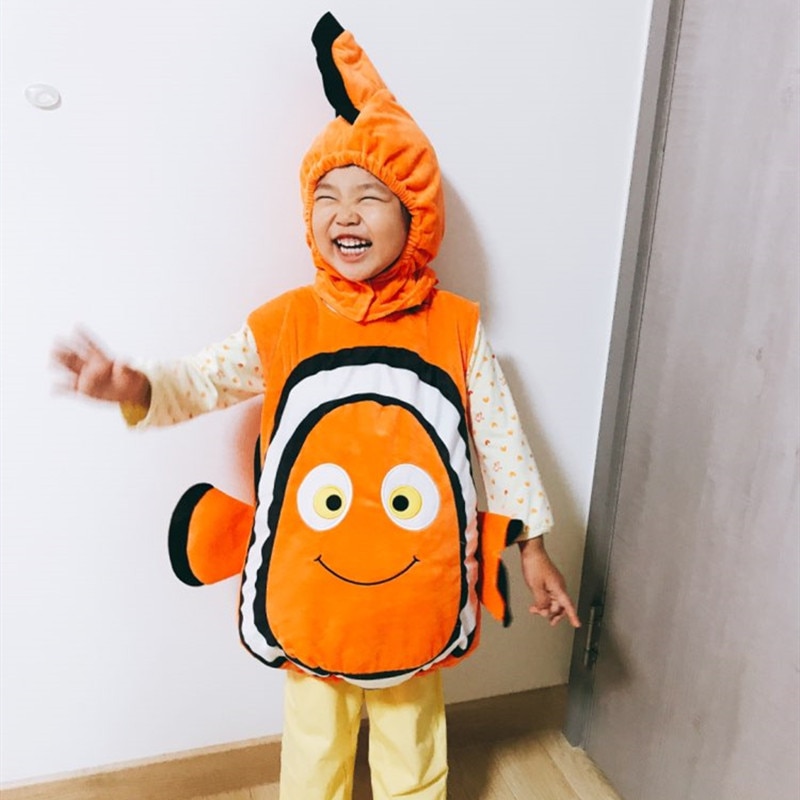 Nemo Baby Costume with Hat