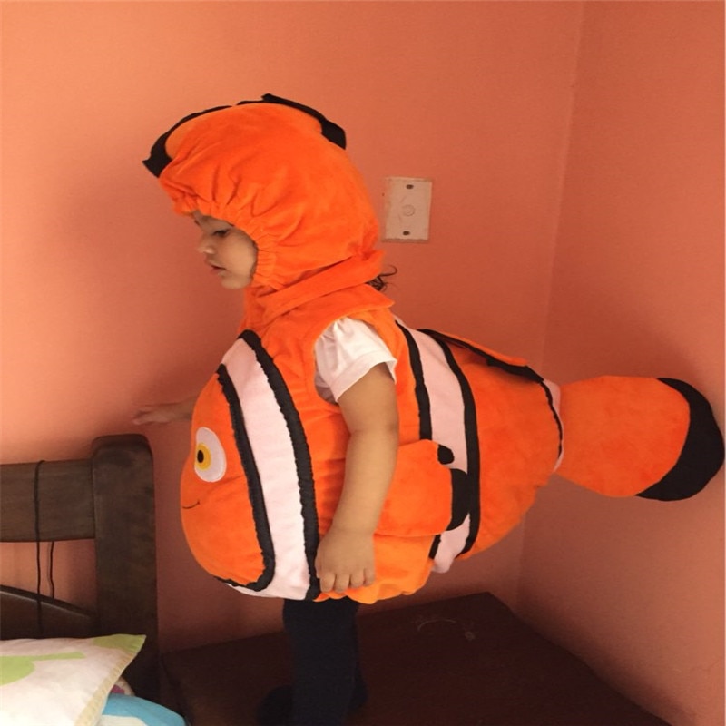 Nemo Baby Costume with Hat