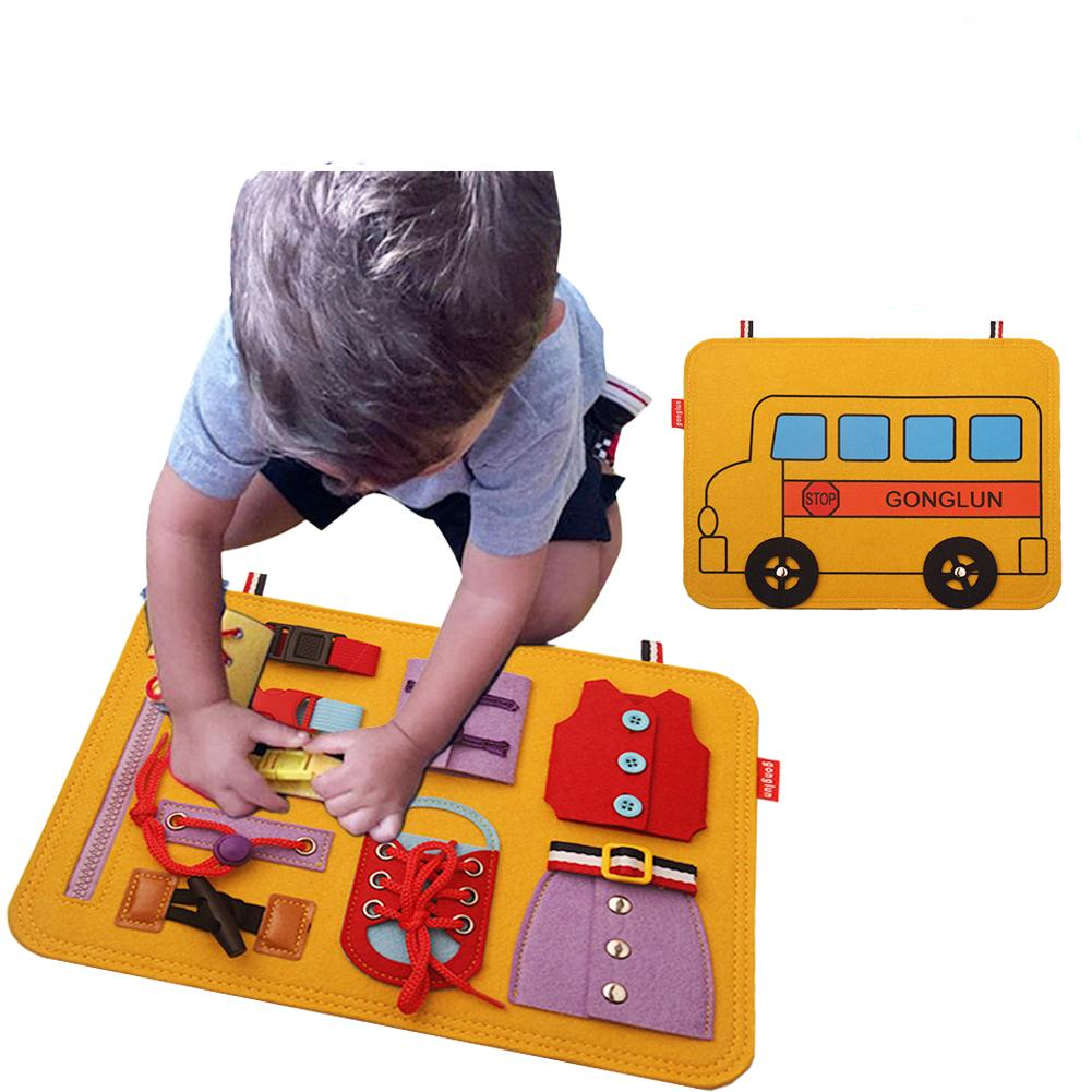 Kid’s Busy Board Montessori Toy