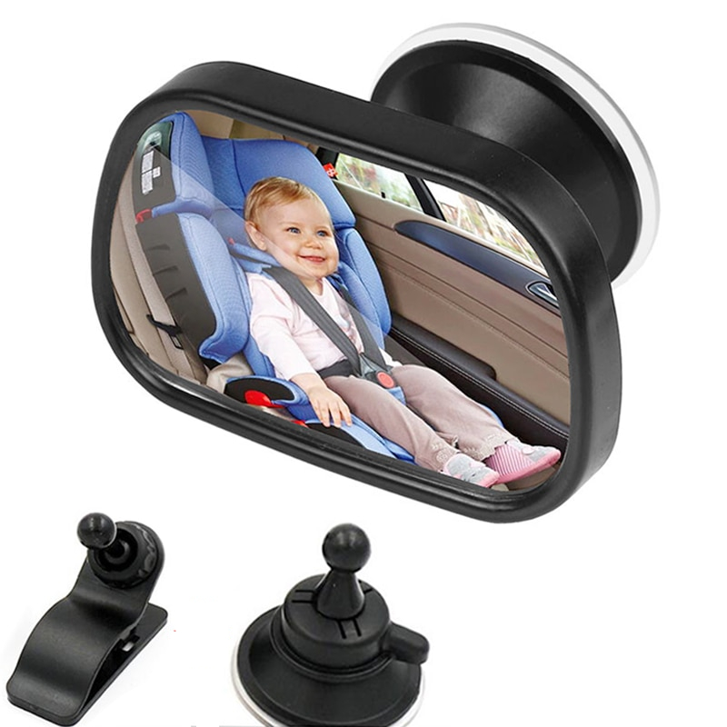 Baby Backseat Mirror Adjustable Mirror