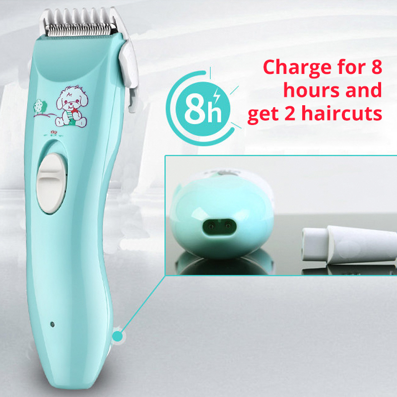 Baby Hair Trimmer Rechargeable Clipper