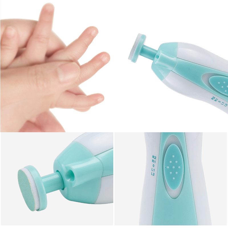 Electric Nail Trimmer for Baby