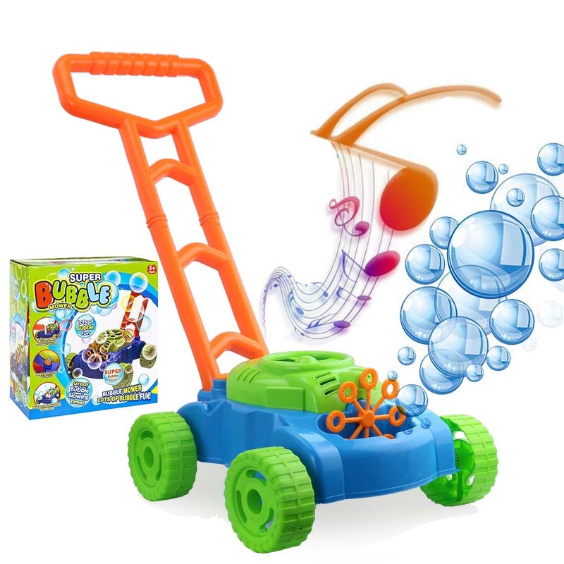 Bubble Lawn Mower Push Walker