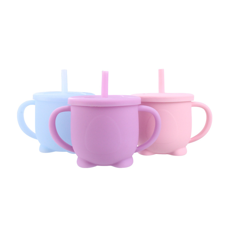 Toddler Drinking Cup Silicone Material