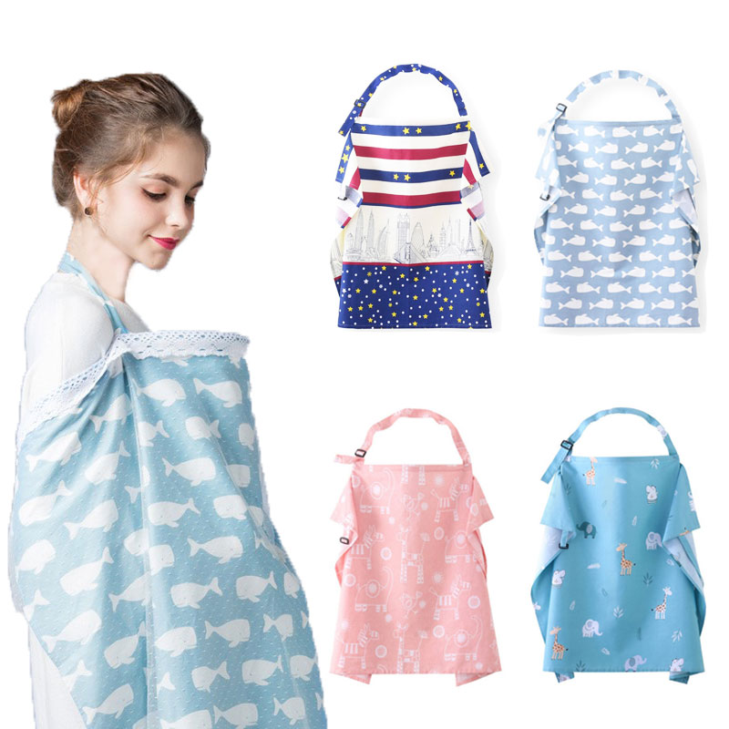 Nursing Apron Baby Feeding Cover