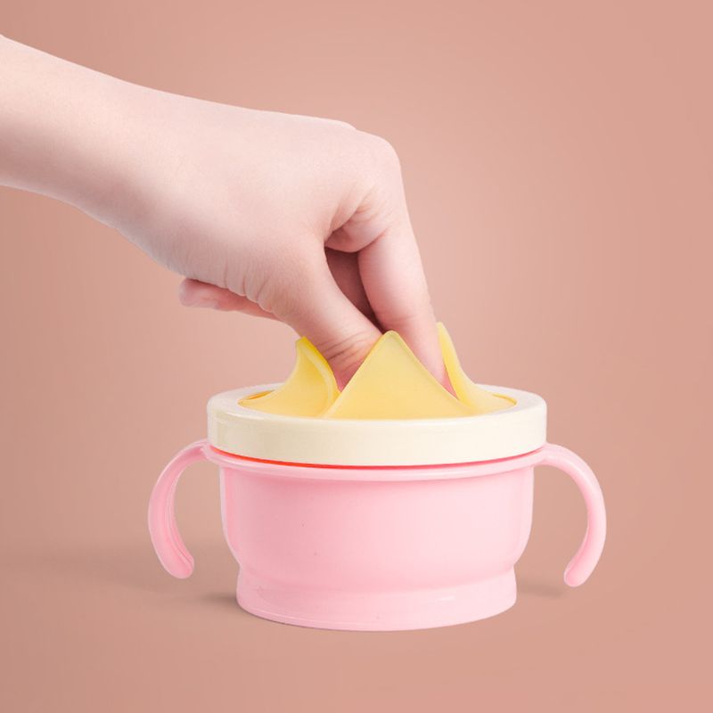Snack Cup for Toddlers Spill Proof Container