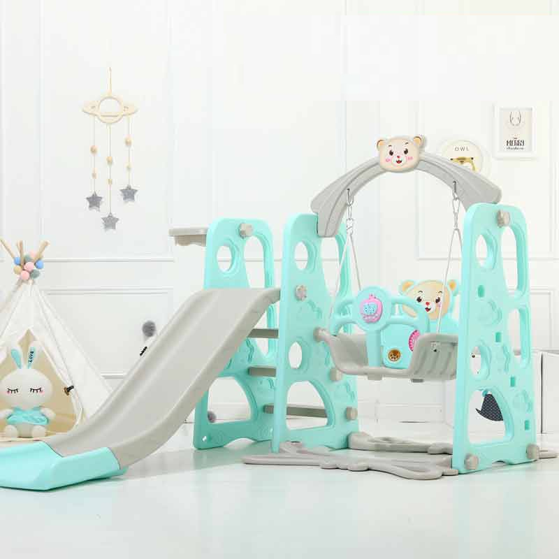 Toddler Swing and Slide Play Set