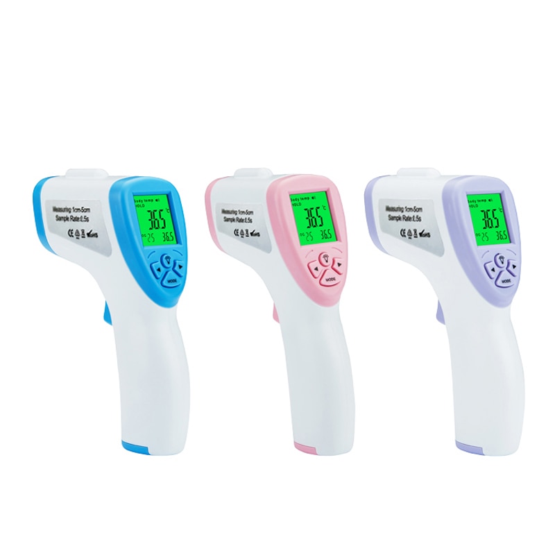 IR Thermometer Temperature Monitor