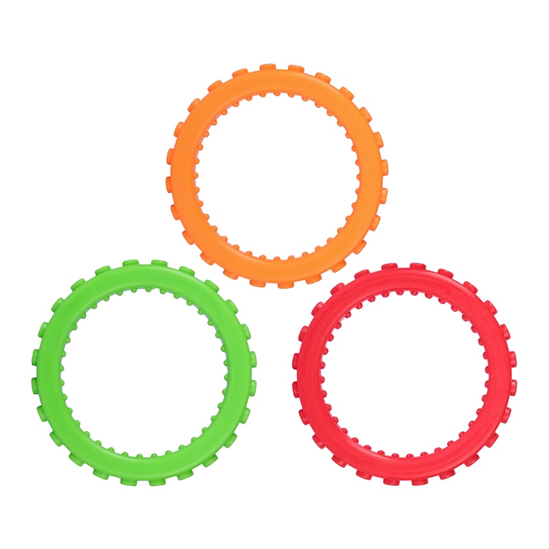 Teething Bracelets Kids Silicone Teethers (3Pcs)