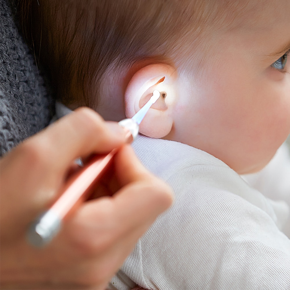 Baby Ear Cleaner with LED Flashlight