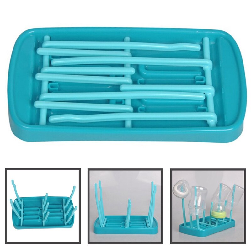 Bottle Drying Rack Tri-Fold Drain Rack