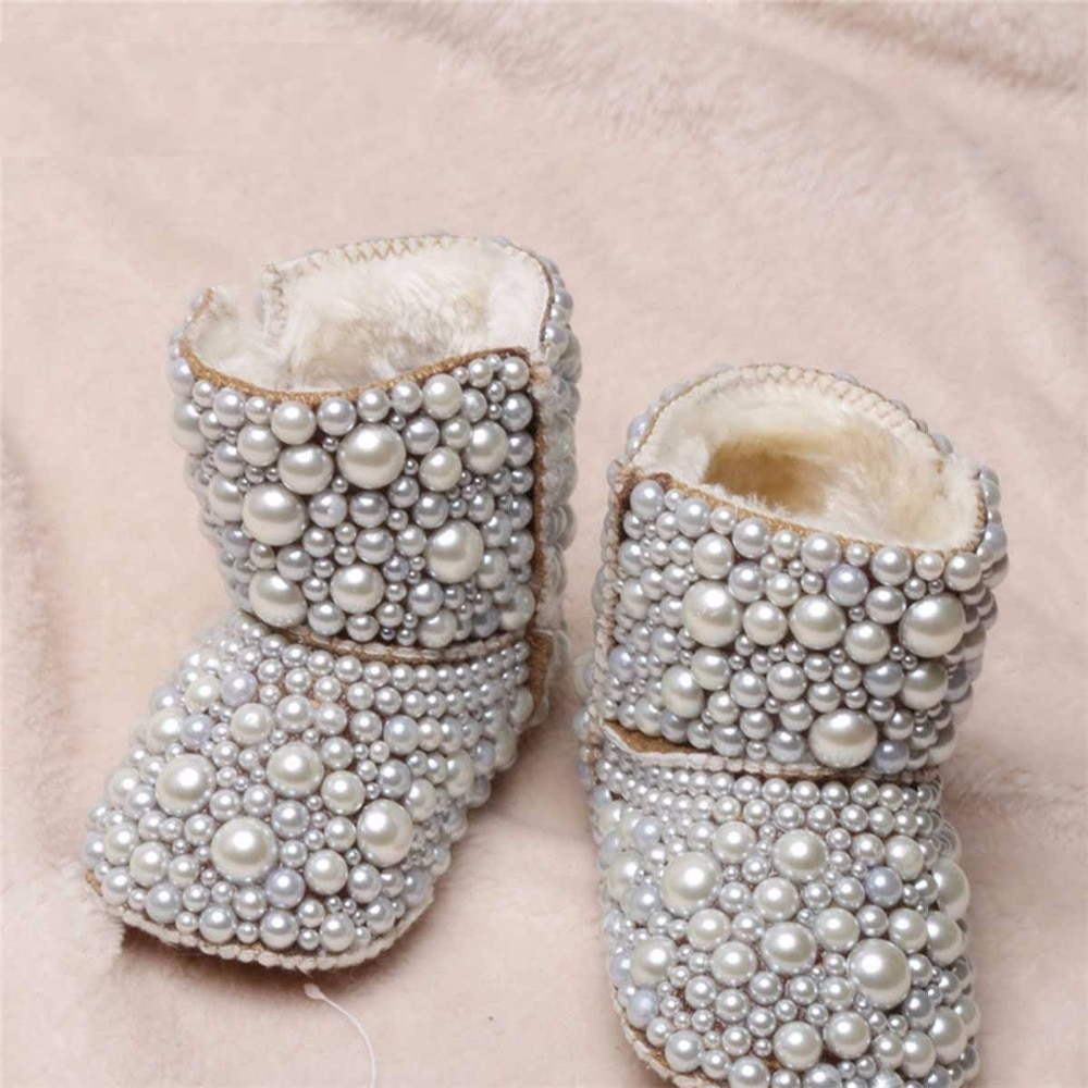 Pearl Boots Babies’ Footwear