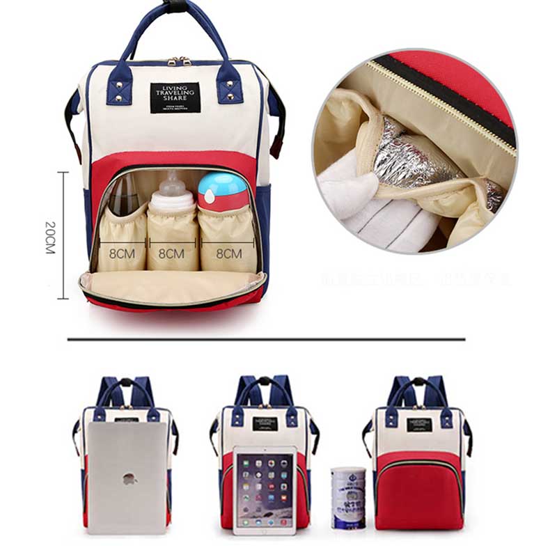 Rucksack Changing Bag Diaper Backpack