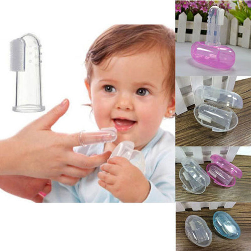 Baby Finger Toothbrush Soft Silicone Toothbrush