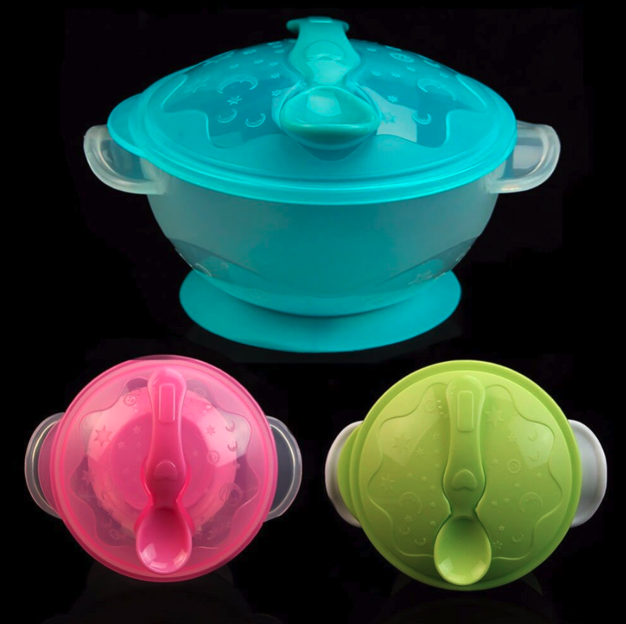 Baby Suction Bowl with Spoon