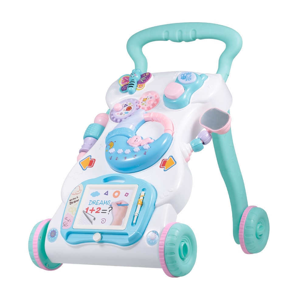 Baby Push Walker 4-Wheel Baby Toy