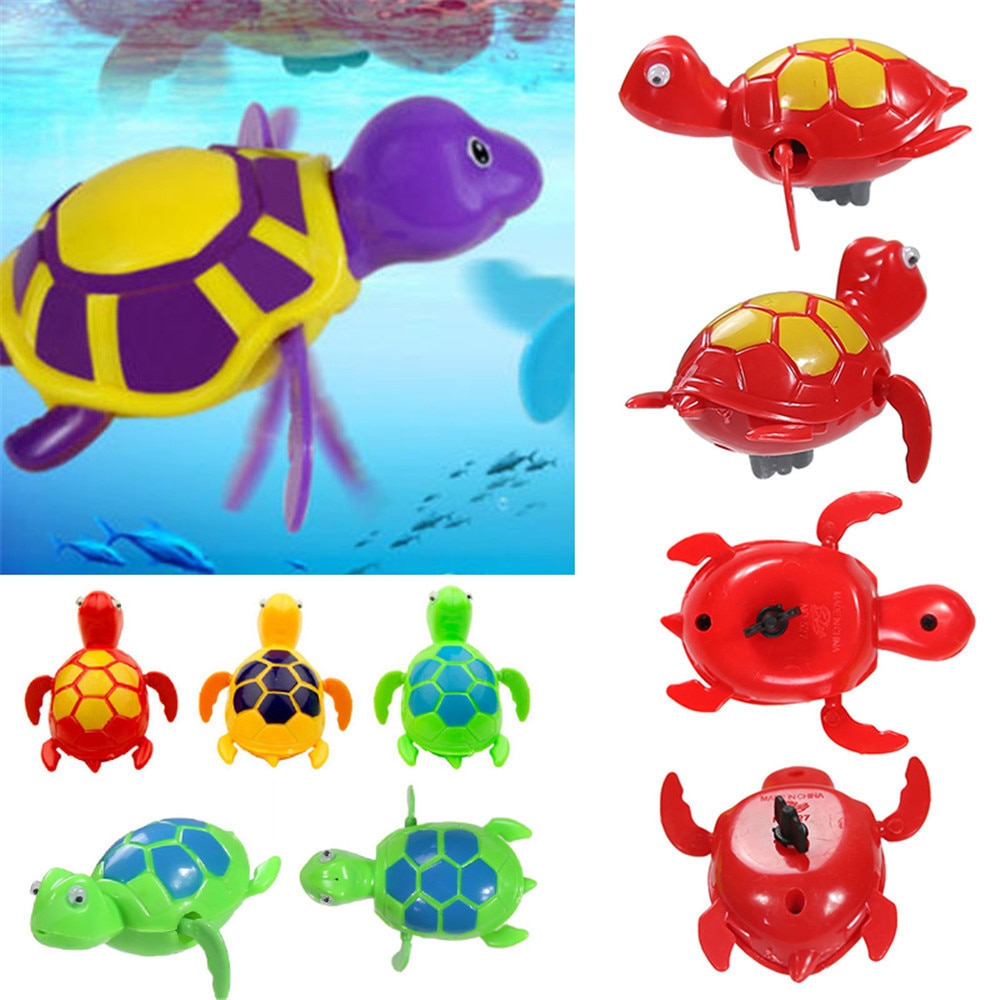Bath Toys For Toddlers Swimming Turtle