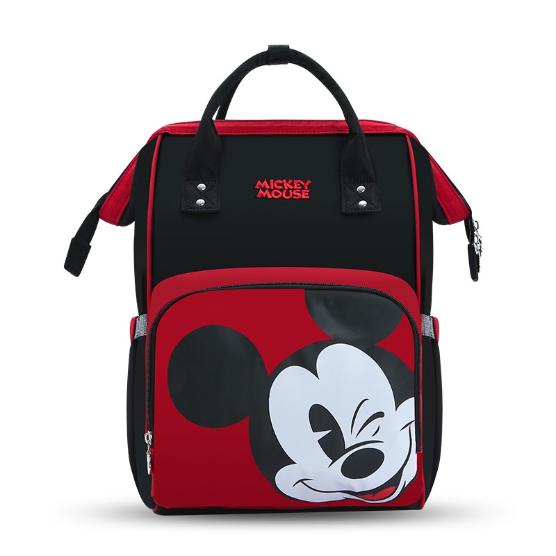 Mickey Mouse Diaper Bag Backpack