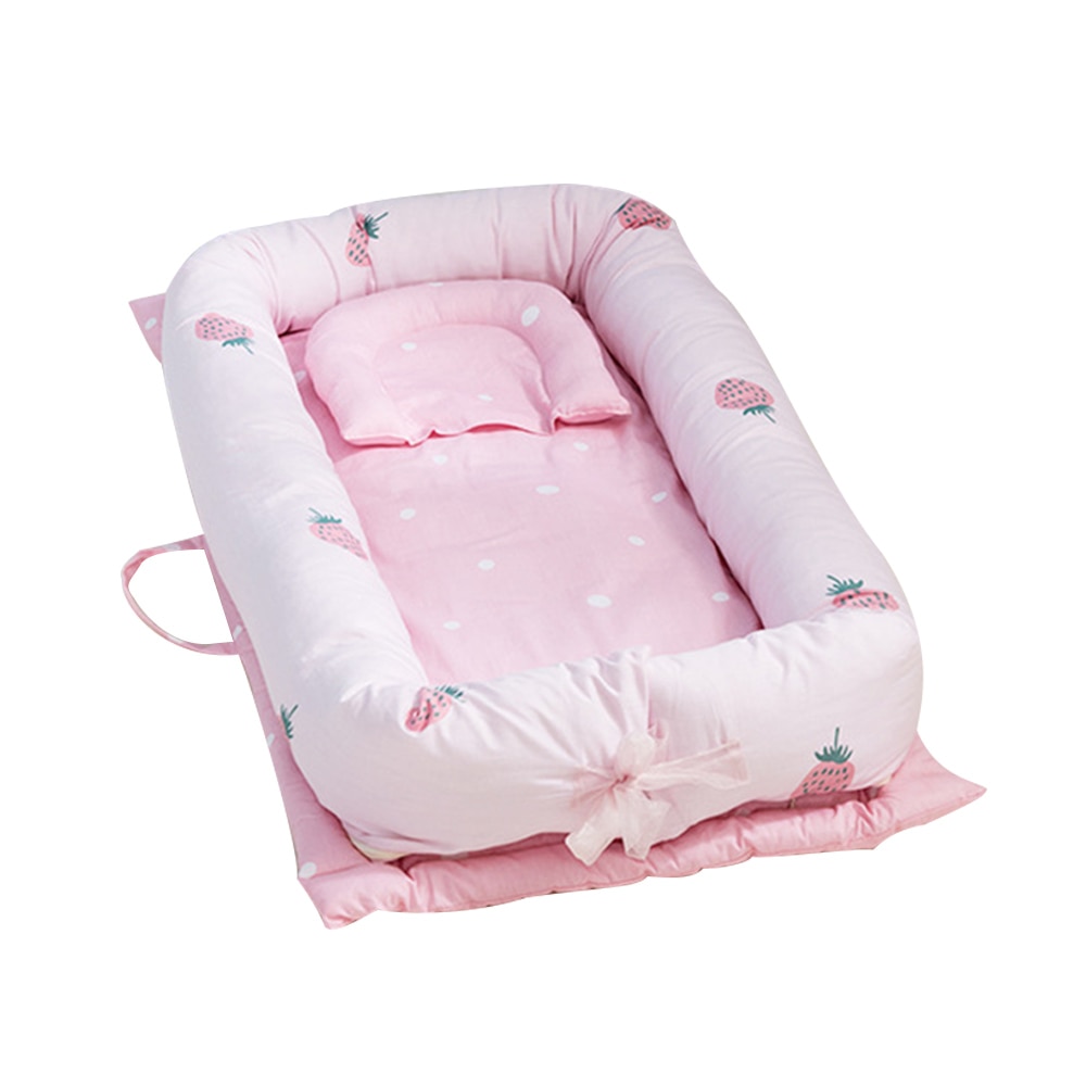 Portable Baby Bed Foldable Mattress